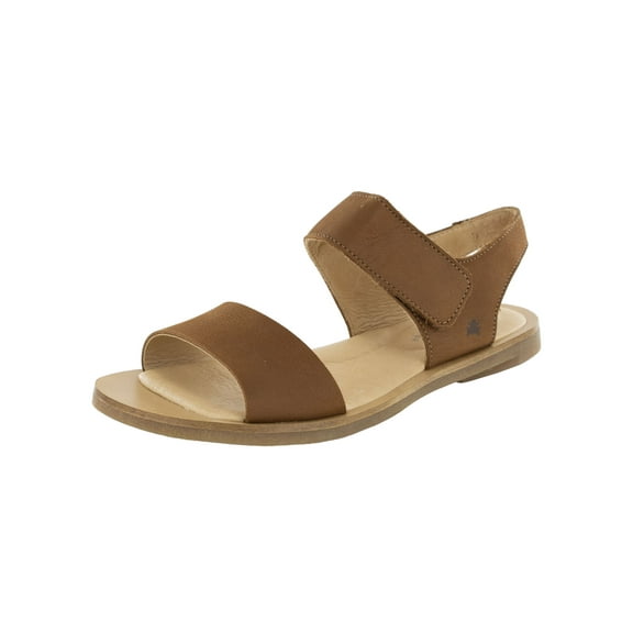 El Naturalista Womens Tulip NF30 Ankle Strap Sandals, Pleasant Wood, EU 36 / US 6