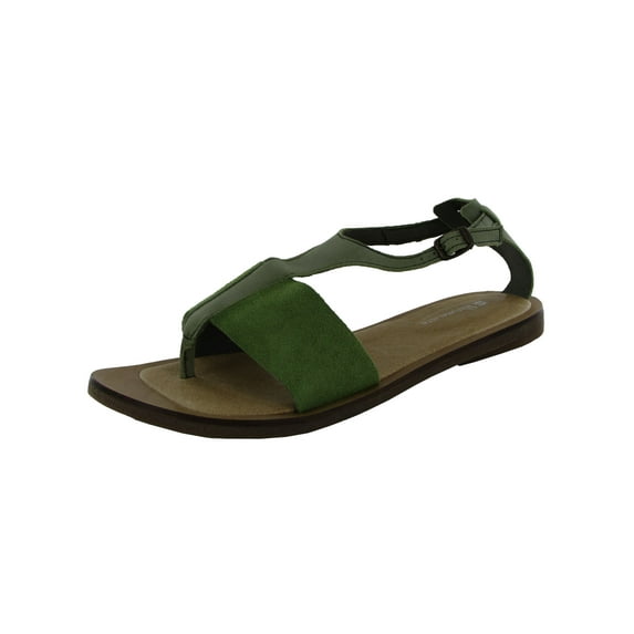 El Naturalista Womens Tulip NF35 Sandal Shoes, Moss, EU 38 / US 8