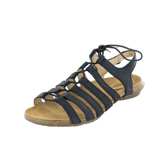 El Naturalista Womens Wakataua 5069 Sandal Shoes, Black, EU 40 / US 9