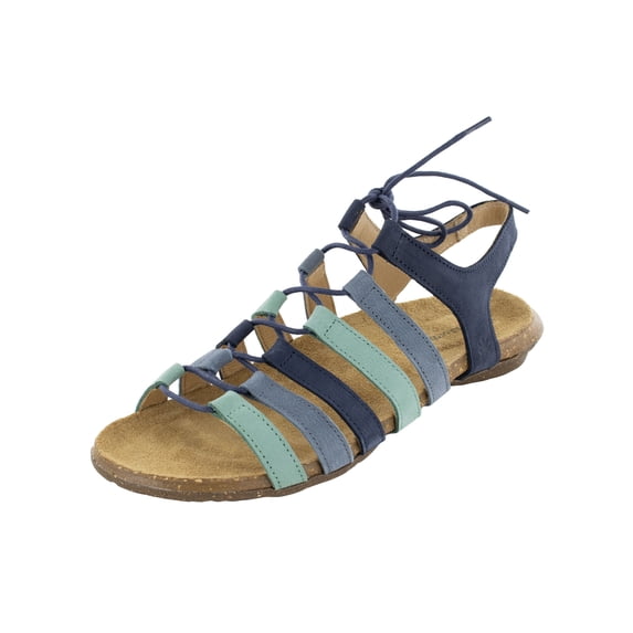 El Naturalista Womens Wakataua 5069 Sandal Shoes, Ocean Mixed, EU 41 / US 10