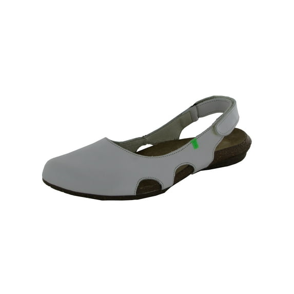 El Naturalista Womens Wakataua N413 Sandal Shoes, White, EU 42 / US 11