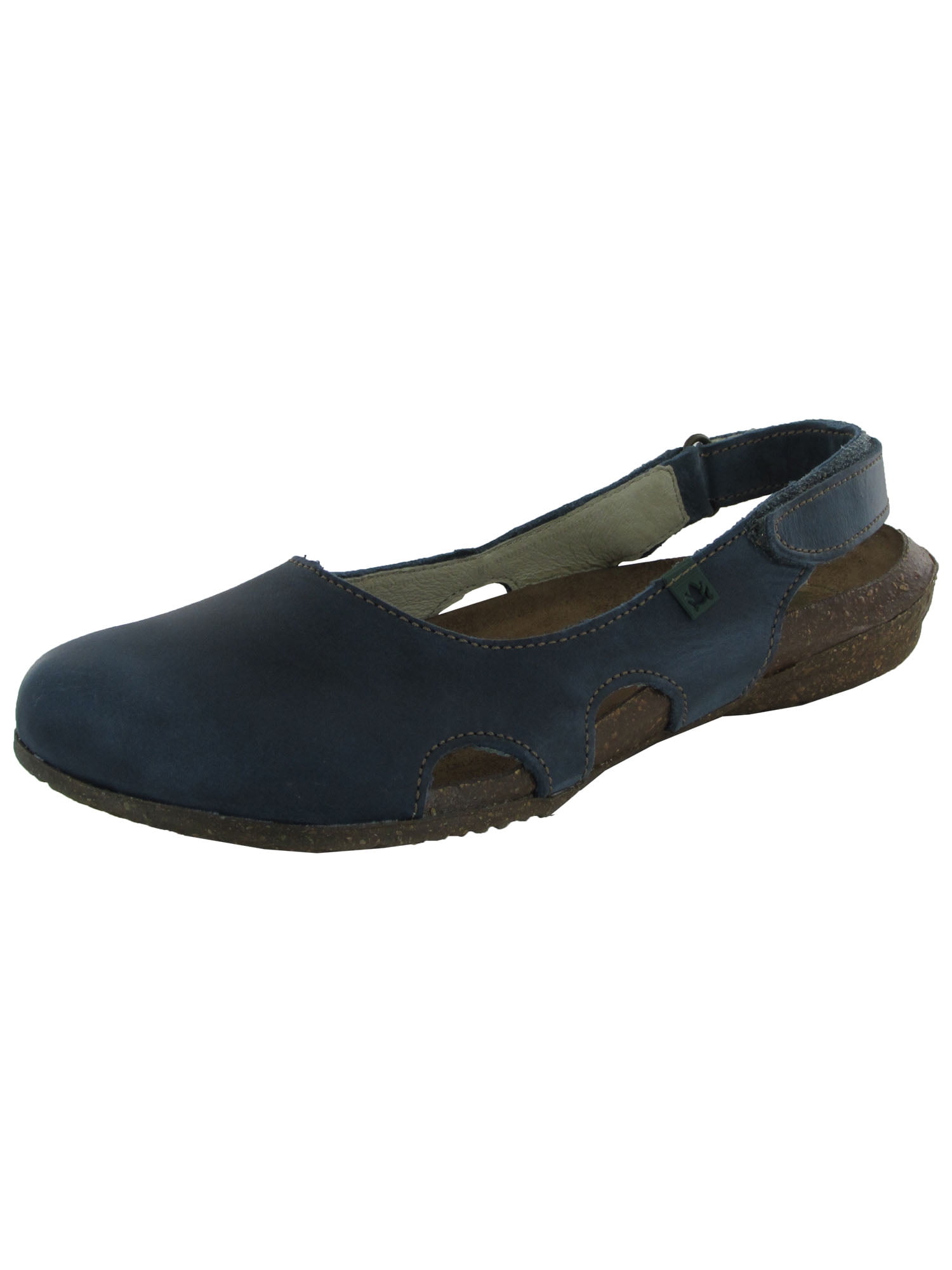 El Naturalista Women's Wakataua Casual Leather Sandals - Slingback Style, 1" Heel - View #2