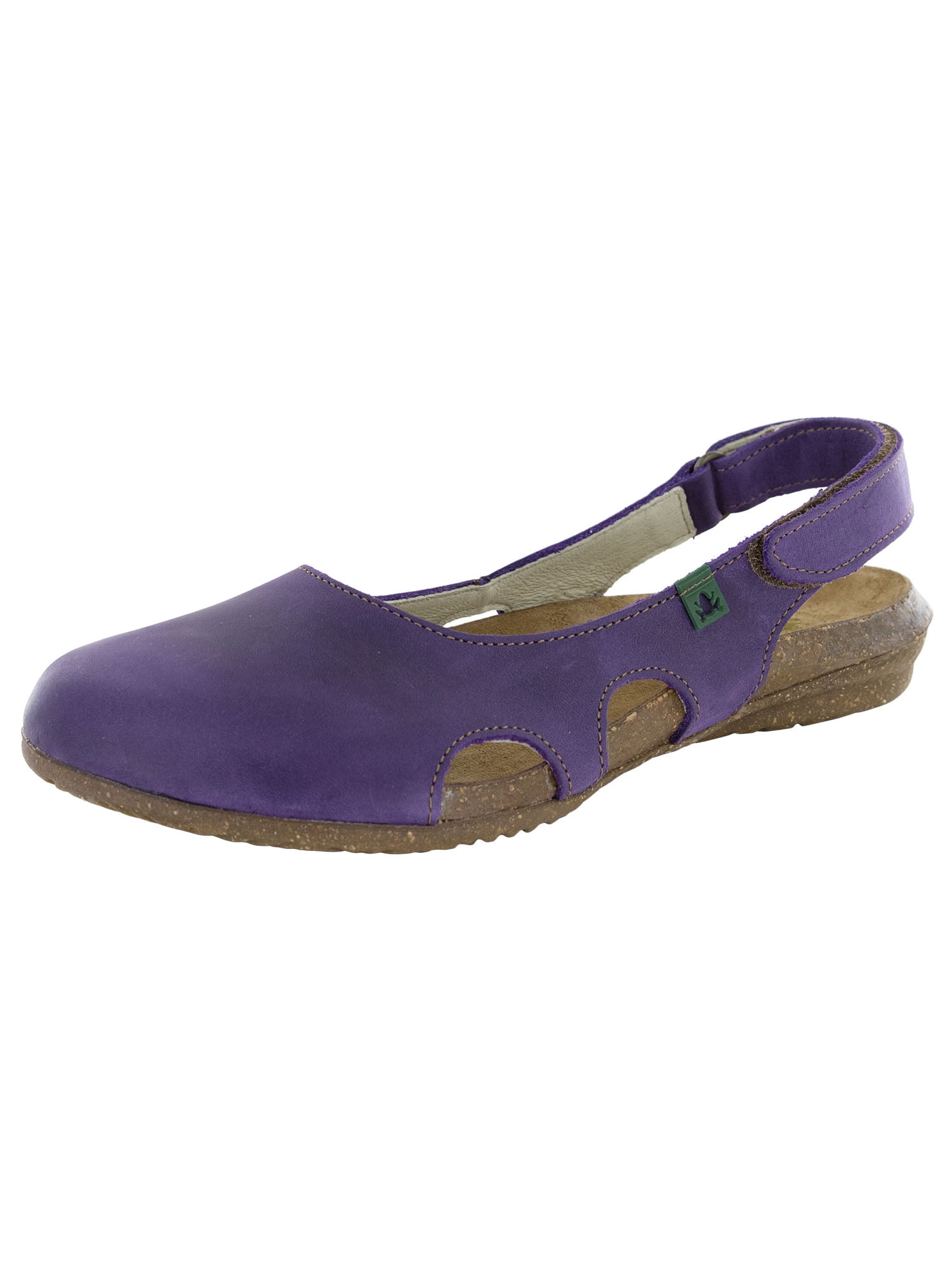 El Naturalista Women's Wakataua Casual Leather Sandals - Slingback Style, 1" Heel - View #13