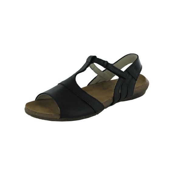 El Naturalista Womens Wakataua N448 Sandal Shoes, Black, EU 42 / US 11