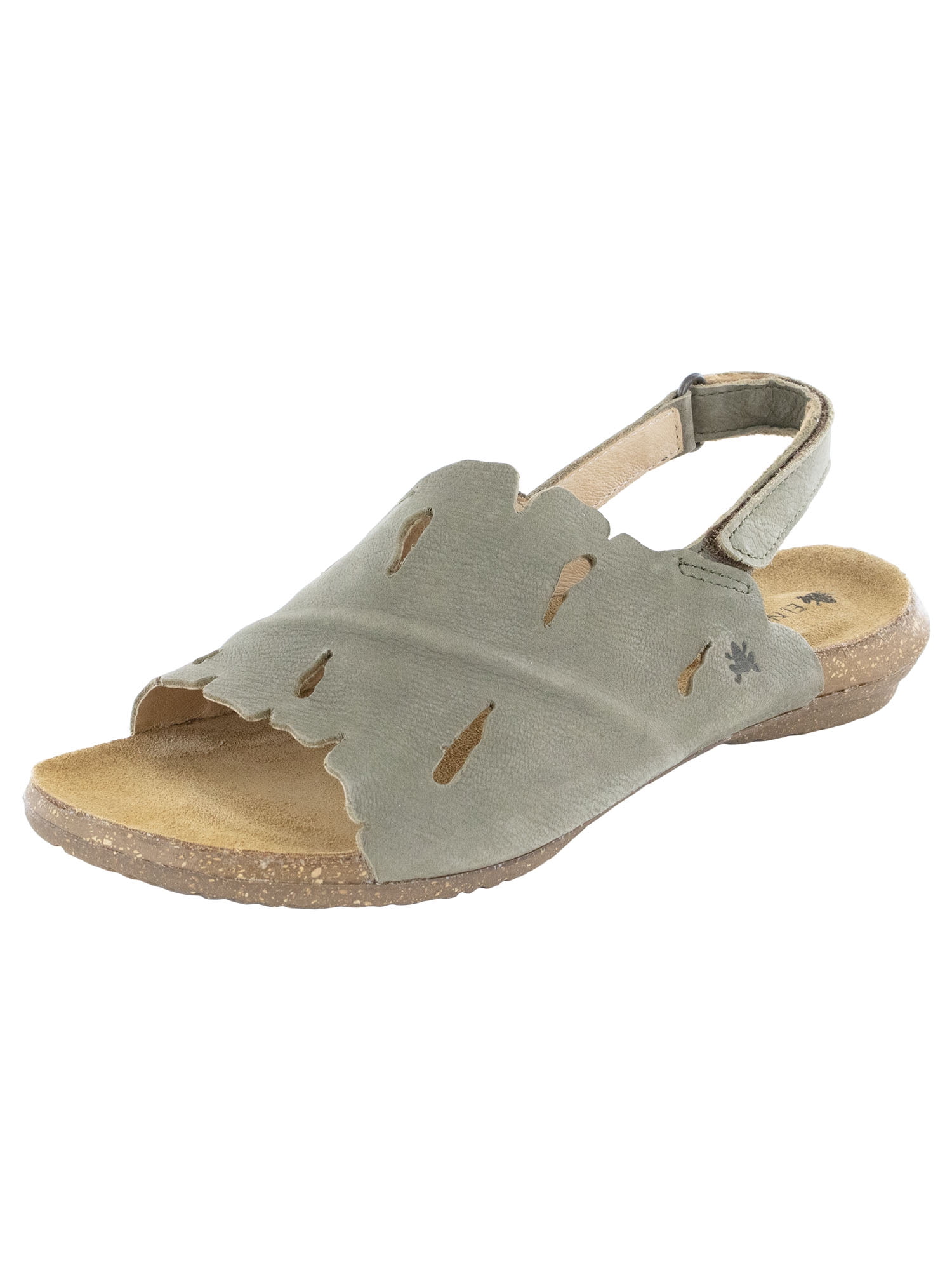 El Naturalista Womens Wakataua N5068 Slingback Sandals, Kaki, EU