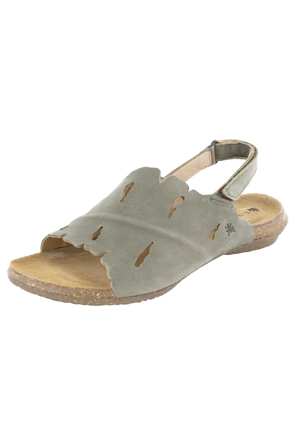 Womens Wakataua N5068 Slingback Sandals, Kaki, EU 41 / US 10
