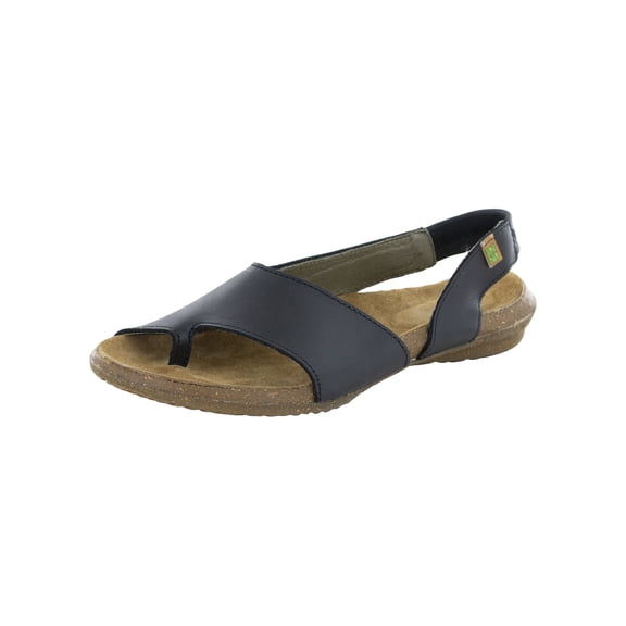El Naturalista Womens Wakataua ND74 Sandal Shoes, Black, EU 37 / US 7