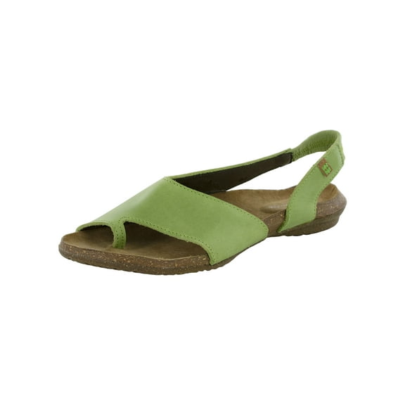 El Naturalista Womens Wakataua ND74 Sandal Shoes, Green, EU 40 / US 9