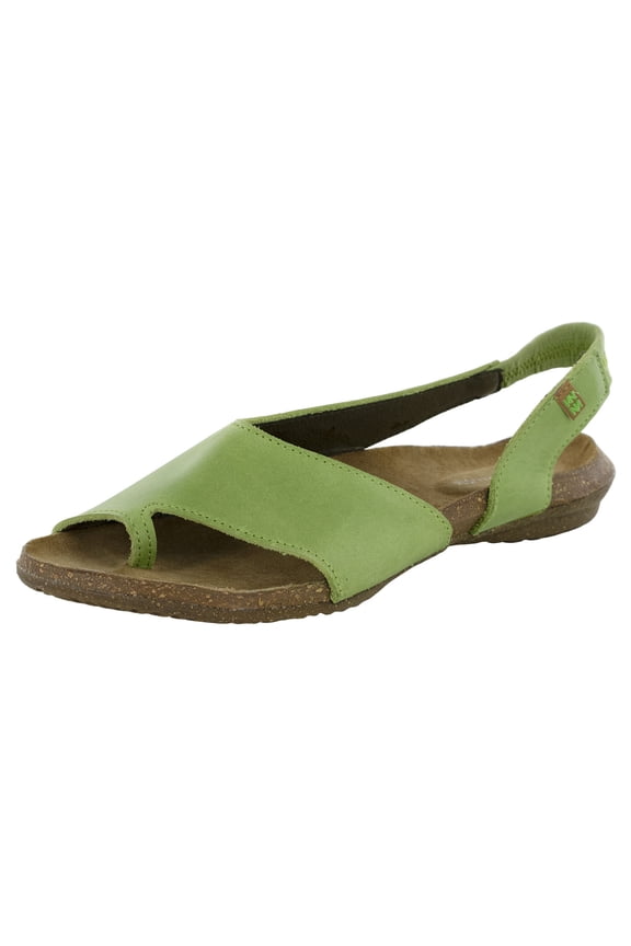 Womens Wakataua ND74 Sandal Shoes, Green, EU 40 / US 9