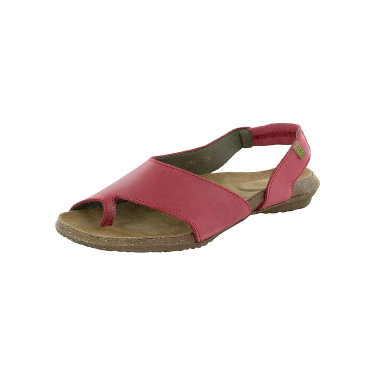 El Naturalista Womens Wakataua ND74 Sandal Shoes, Grosella, EU 40