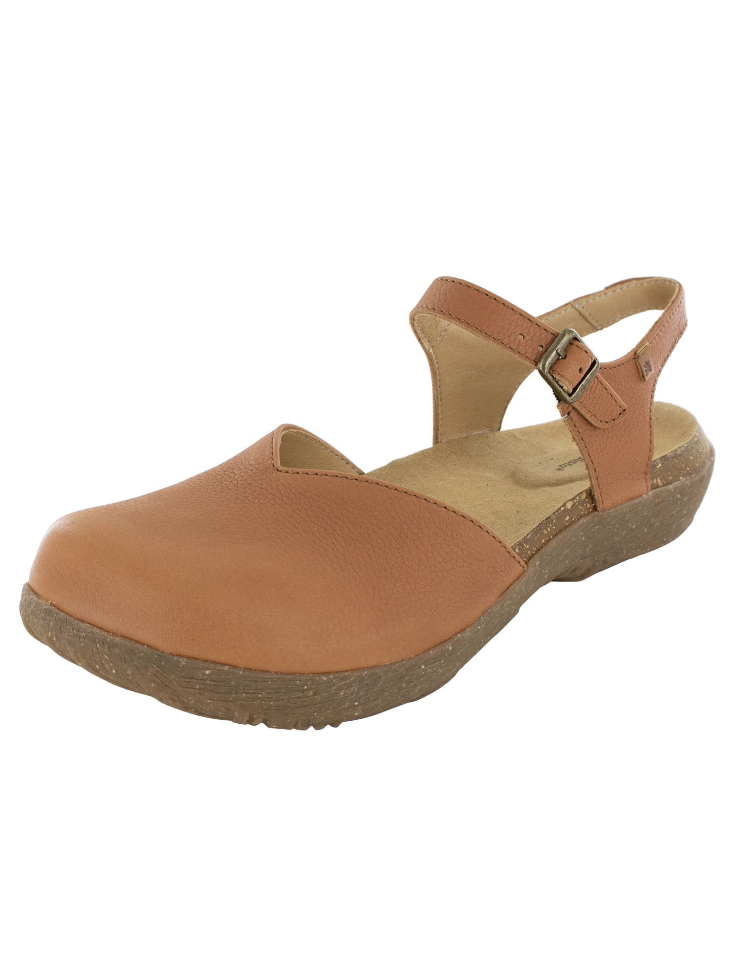 El Naturalista Brown Leather Oxfords EU 39 | Sustainable Minimalist Comfort Shoe El Naturalista Nomada N5239 Barefoot Shoes - Unisex - Widetoes main image 4