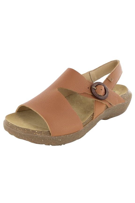 Womens Wakatiwai N5700 Sandal Shoes, Toffee, EU 38 / US 8