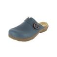 thumbnail image 1 of El Naturalista Womens Wakatiwai N5701 Leather Clog Shoes, Vaquero, EU 40 / US 9, 1 of 3