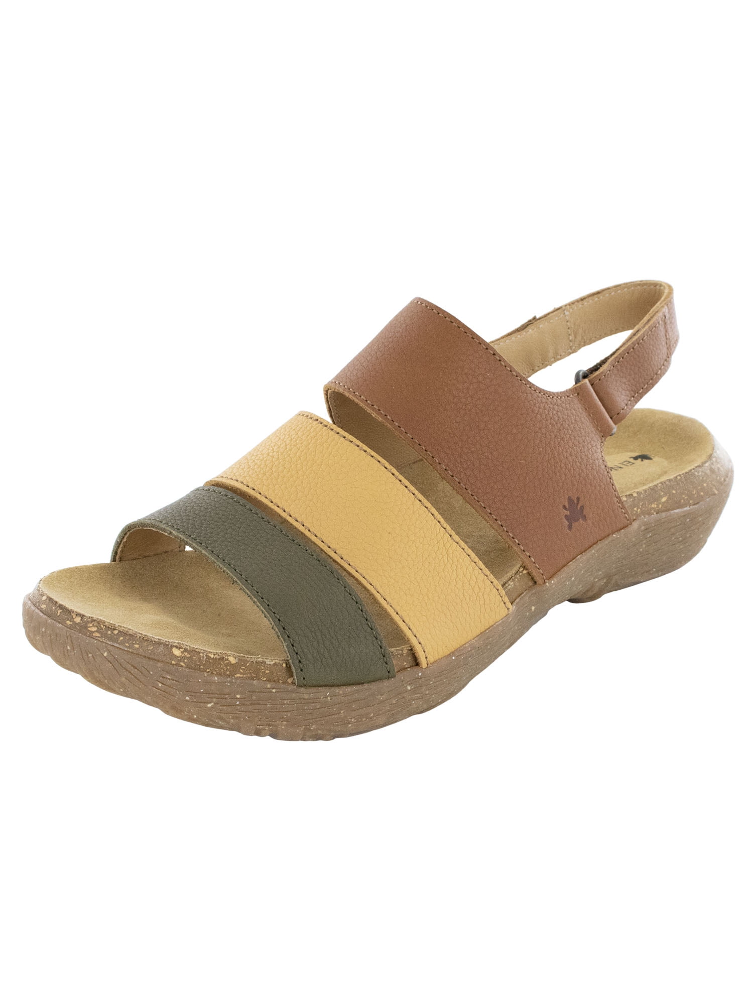 Sandales El Naturalista Wakatiwai N5702 - Cuir - Plateforme - Taille M - Neuf Avec Boîte