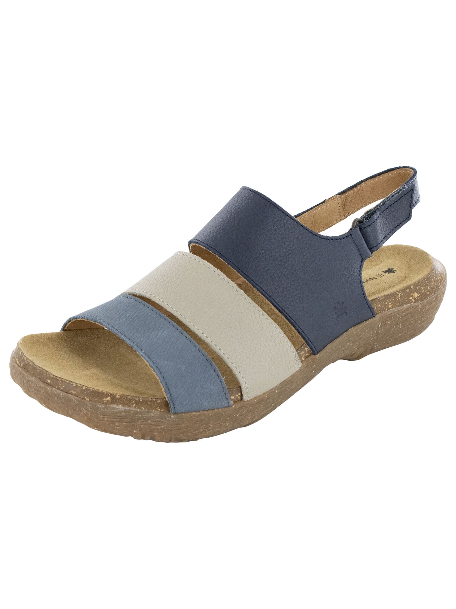 El Naturalista Sandalias Con Tacón N5154 VAQUETILLA BLACK / TRIVIA Para Mujer Color Black
