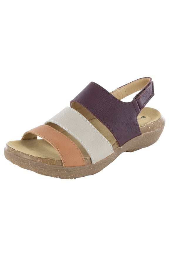 Womens Wakatiwai N5702 Sandal Shoes, Rioja Mixed, EU 40 / US 9
