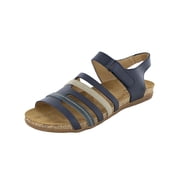 El Naturalista Womens Zumaia 5247 Sandal Shoes, Marino Mixed, EU 40 / US 9