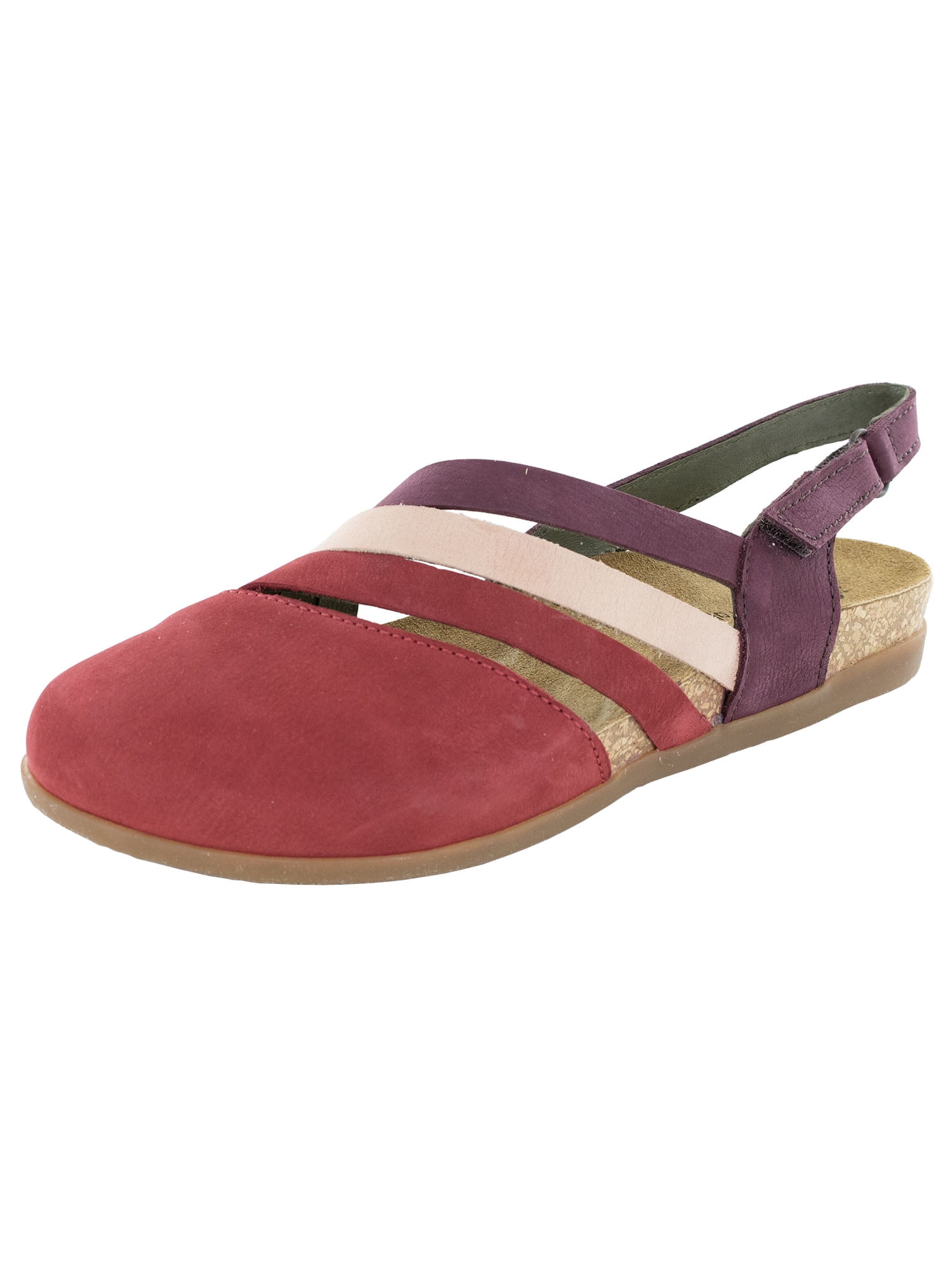 El Naturalista Womens Zumaia NF45 Slingback Shoes, Multi Tibet, EU