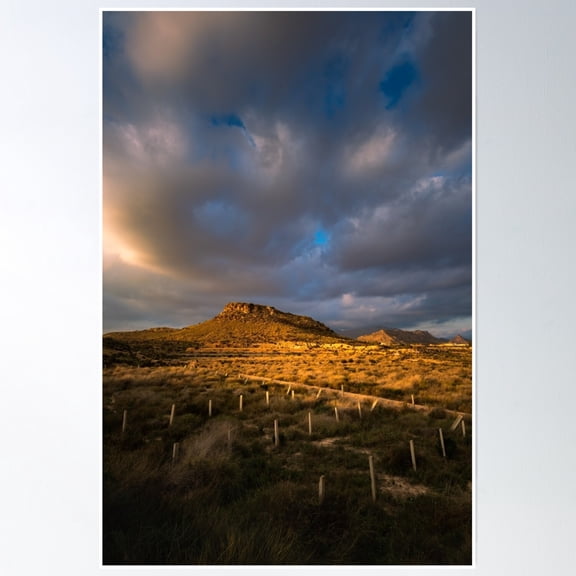 El Negret Poster Wall Art, Modern Wall Decor, 24x36 UNFRAMED