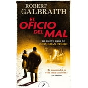 Cormoran Strike El Oficio del Mal / The Career of Evil, Paperback