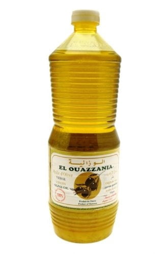 El Ouazzania Moroccan Virgin Olive Oil, 1L Bottle – Authentic Mediterranean Flavor