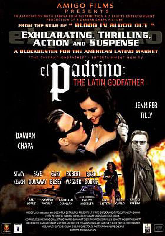 El Padrino: The Latin Godfather (DVD) - image 1 of 2