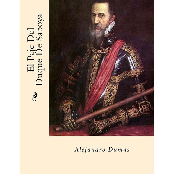 El Paje Del Duque De Saboya (Spanish Edition) (Paperback)