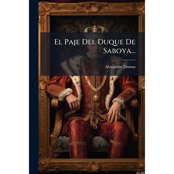 El Paje Del Duque De Saboya... (Paperback)