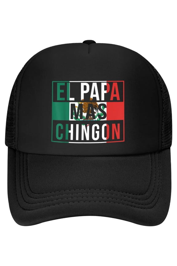 El Papa Mas Chingon - Funny best Mexican Dad Gift Baseball Cap