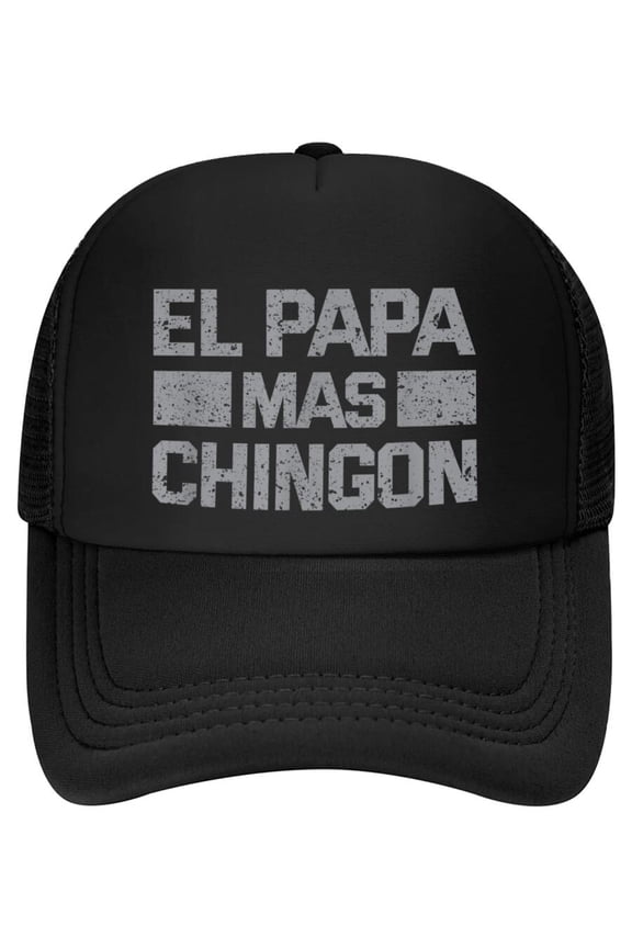 El Papa Mas Chingon Regalos Para Papa Dia Del Padre Dad Gift Baseball Cap
