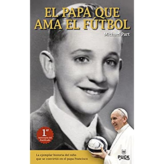 Pre-Owned El Papa que ama el ftbol Spanish Edition Paperback Michael Part