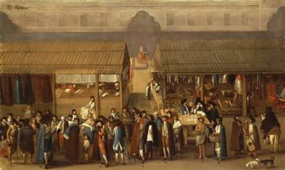 El Parian Canvas Art - Mexican School (12 x 18)