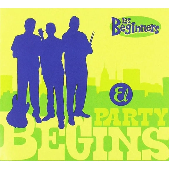 Los Beginners El Party Begins (CD)