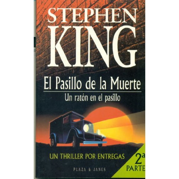Pre-Owned El Pasillo De La Muerte II: Un Raton En El Pasillo (Paperback) 8401485029 9788401485022