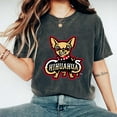 thumbnail image 1 of El Paso Chihuahua - Chihuahuas USA COMFORT COLOR T-SHIRT, for men & women, up to size 4XL, 1 of 4