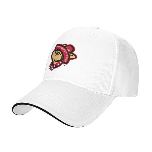 El Paso Chihuahuas Casual Sandwich Baseball Cap Adjustable For Men For Women