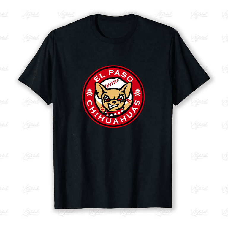 El Paso Chihuahuas Cute Angry Dog Minor League Baseball Unisex T