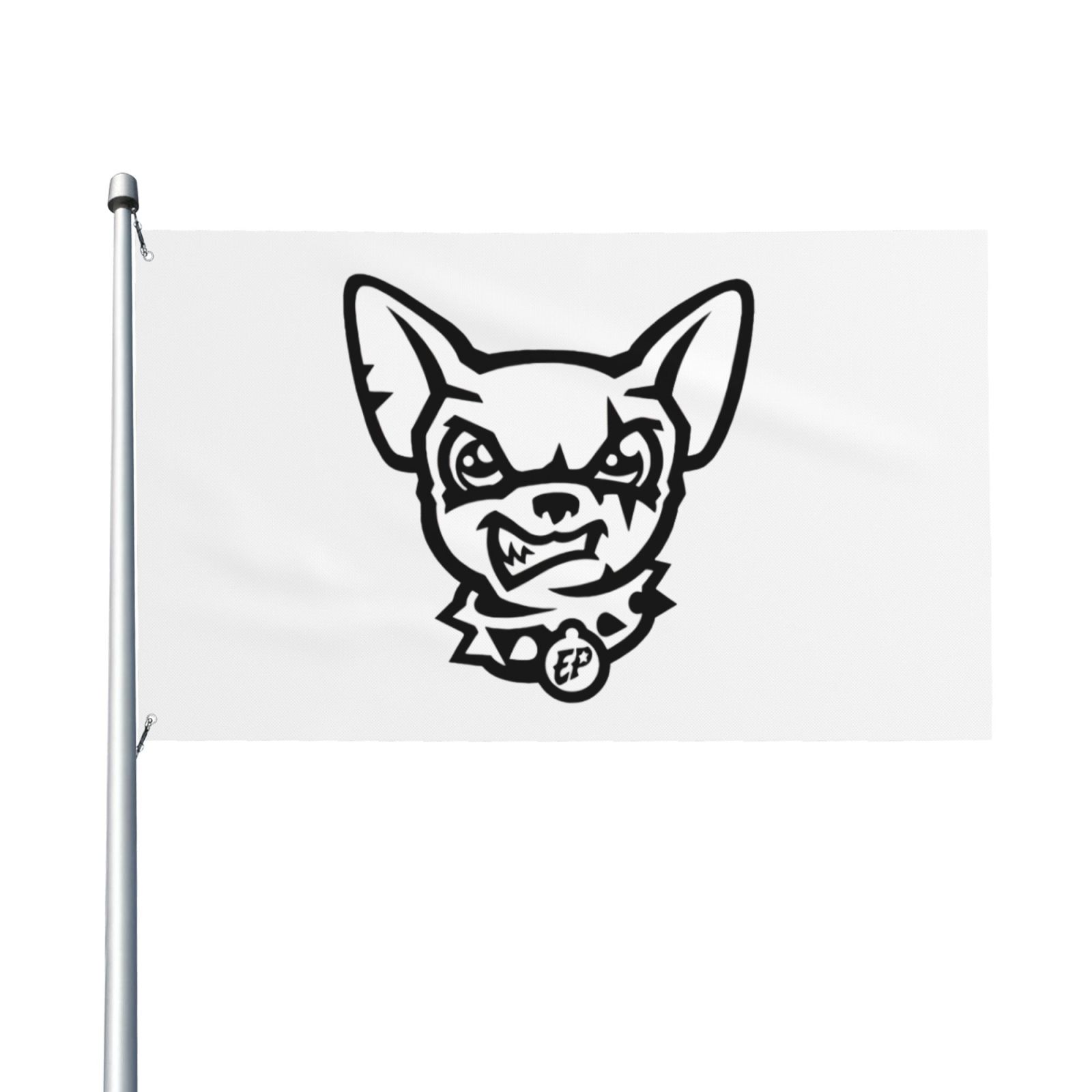 El Paso Chihuahuas Flag 3x5 Outdoor ,Sewn Stripes, Stronger Brass Grommets, Flags Perfect For