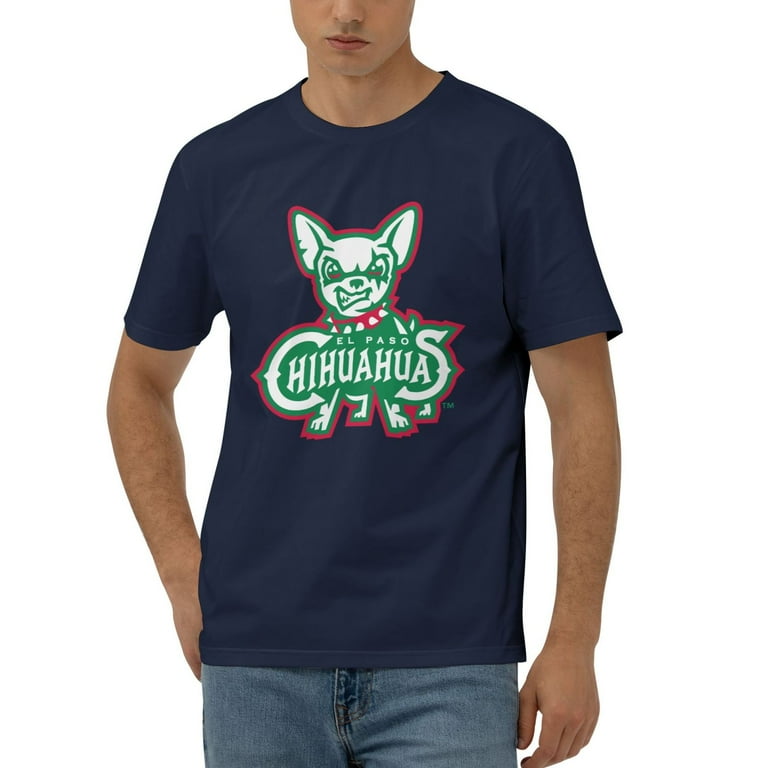 El Paso Chihuahuas Men'S 170g Combed Cotton Short Sleeve T-Shirt