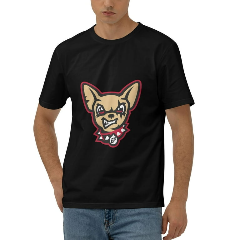 El Paso Chihuahuas Men'S Short Sleeve Tees, Moisture Wicking, Odor