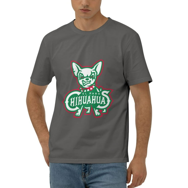El Paso Chihuahuas Men'S Short Sleeve Tees, Moisture Wicking, Odor