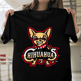 thumbnail image 1 of El Paso Chihuahuas Minor League Baseball Team Mascot Sport Fan Graphic Art V60575 Unisex T-Shirt, Size Up to 5XL, 1 of 2