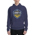 thumbnail image 1 of El Paso Locomotive Fc Men Fleece Hoodie Casual Pullover Sweatshirt With Kangaroo Pocket, 1 of 6