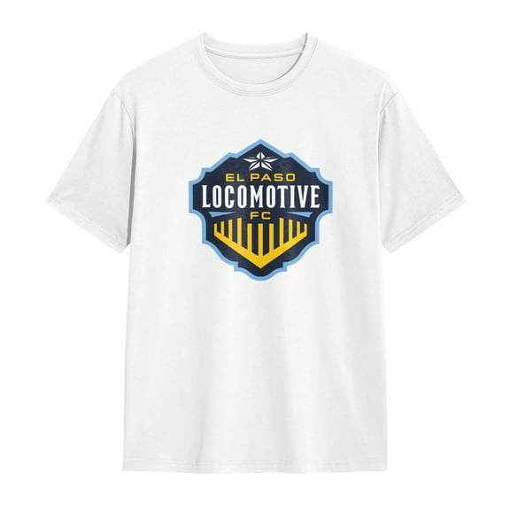 El Paso Locomotive Fc T-Shirt Casual Tee Shirts For Men Women