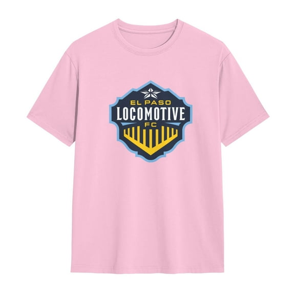 El Paso Locomotive Fc T-Shirt Casual Tee Shirts For Men Women