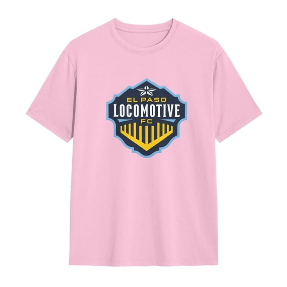 El Paso Locomotive Fc T-Shirt Casual Tee Shirts For Men Women