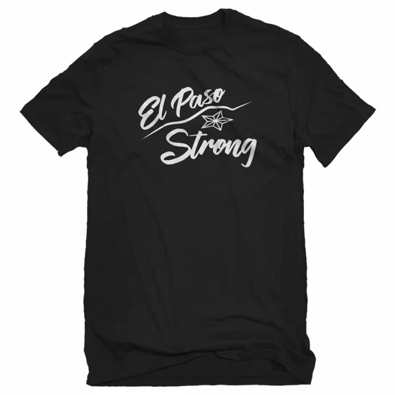 El Paso Strong Star Unisex T-shirt