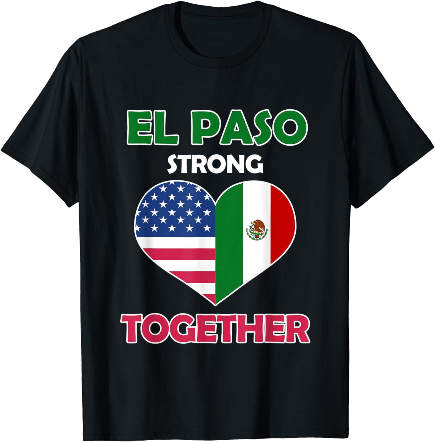 Where Can I Buy El Paso Strong T-shirts
