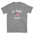 thumbnail image 1 of El Paso Texas Patriot Men's Cotton T-Shirt, 1 of 1
