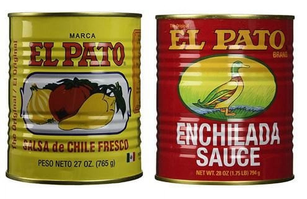 El Pato Enchilada Sauce Variety Pack (1) Hot Tomato Sauce (Yellow
